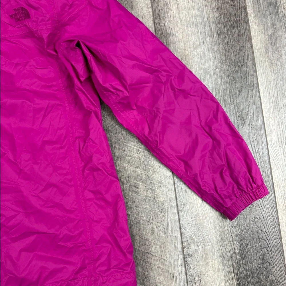 North‎ Face Kids Pink Windbreaker Jacket